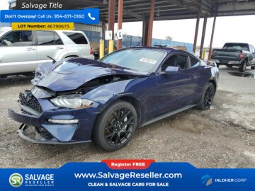 New 2018 Ford Mustang Coupe