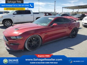 New 2018 Ford Mustang GT Coupe