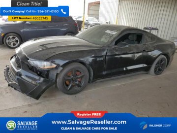 New 2018 Ford Mustang Coupe