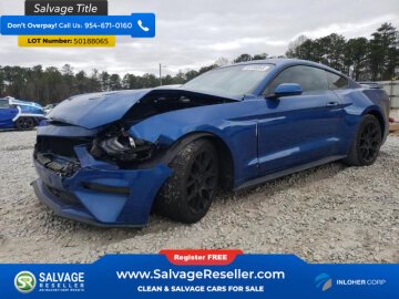 New 2018 Ford Mustang Coupe