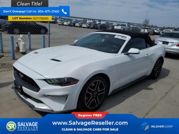 New 2018 Ford Mustang Convertible
