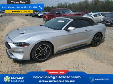 New 2018 Ford Mustang Convertible