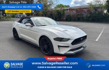 New 2018 Ford Mustang Convertible