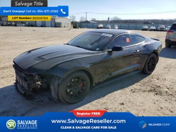 New 2018 Ford Mustang Coupe