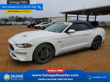 New 2018 Ford Mustang GT Convertible