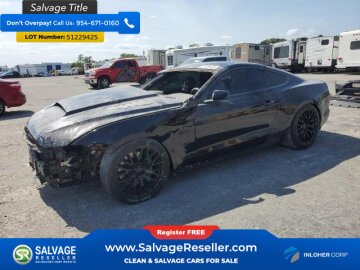 New 2018 Ford Mustang GT Coupe