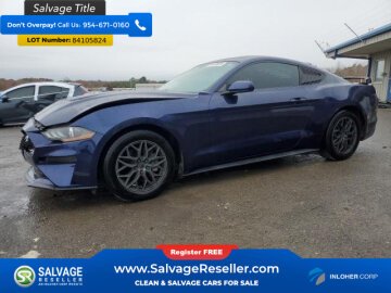 New 2018 Ford Mustang Coupe