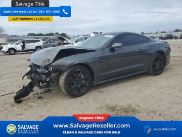 New 2018 Ford Mustang GT Coupe