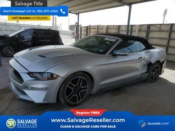 New 2018 Ford Mustang Convertible