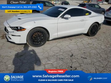 New 2018 Ford Mustang Coupe