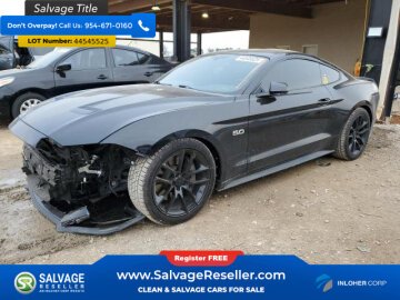New 2018 Ford Mustang GT Coupe