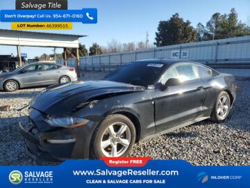 New 2018 Ford Mustang Coupe