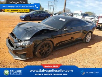 New 2018 Ford Mustang Coupe