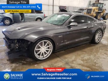 New 2018 Ford Mustang GT Coupe