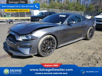 New 2018 Ford Mustang GT Coupe