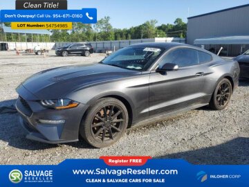 New 2018 Ford Mustang Coupe