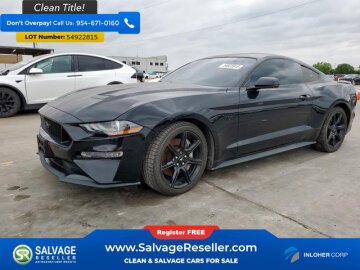 New 2018 Ford Mustang GT Coupe