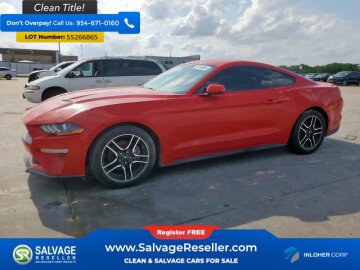 2018 Ford Mustang Coupe