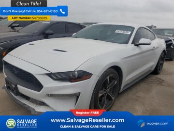 2018 Ford Mustang Coupe