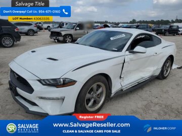 2018 Ford Mustang Coupe