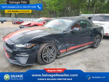 2018 Ford Mustang Convertible