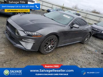 2018 Ford Mustang Coupe