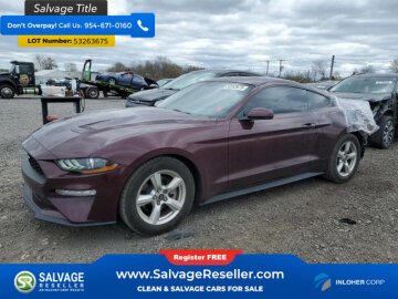 2018 Ford Mustang Coupe