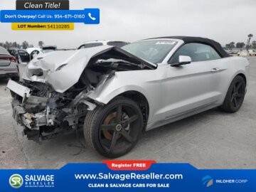 2018 Ford Mustang Convertible