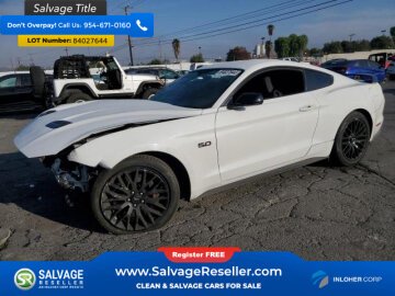 2018 Ford Mustang GT Coupe