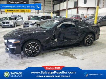 2018 Ford Mustang GT Coupe