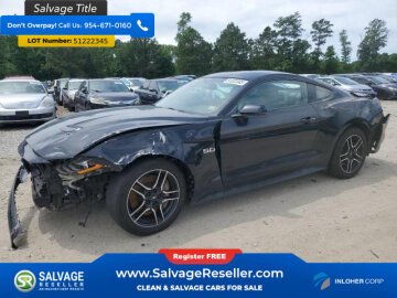 2018 Ford Mustang GT Coupe