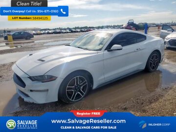 2018 Ford Mustang Coupe