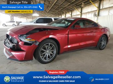 2018 Ford Mustang Coupe