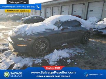 2018 Ford Mustang Coupe