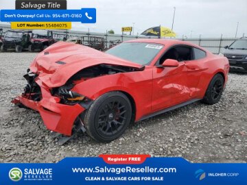 2018 Ford Mustang Coupe