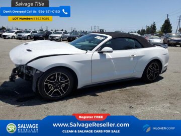 2018 Ford Mustang Convertible