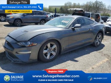 2018 Ford Mustang Coupe
