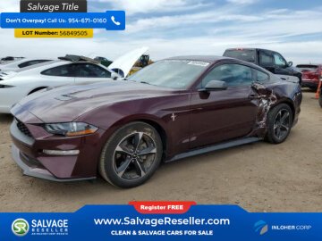 2018 Ford Mustang Coupe
