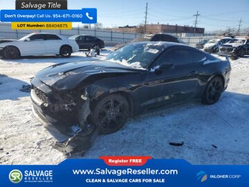 2018 Ford Mustang Coupe