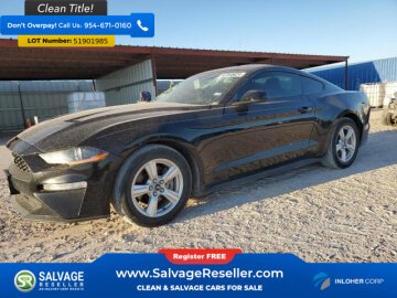 2018 Ford Mustang Coupe