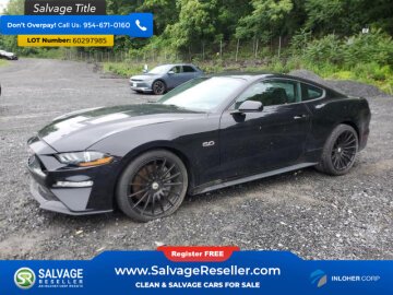 2018 Ford Mustang GT Coupe