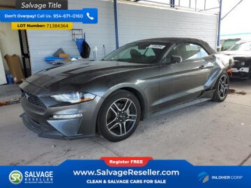 2018 Ford Mustang Convertible