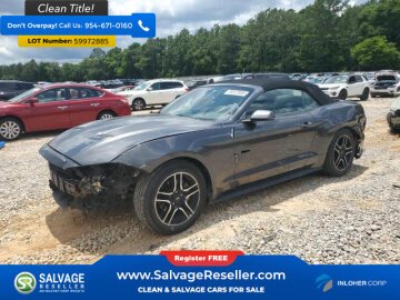 2018 Ford Mustang Convertible
