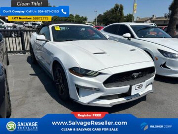 2018 Ford Mustang Convertible