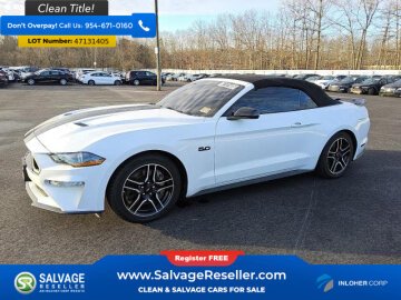 2018 Ford Mustang GT Convertible