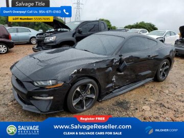 2018 Ford Mustang Coupe