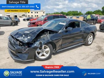 2018 Ford Mustang Coupe