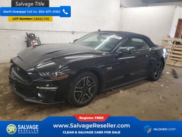 2018 Ford Mustang GT Convertible