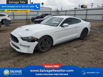 2018 Ford Mustang Coupe