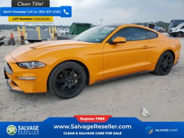 2018 Ford Mustang Coupe